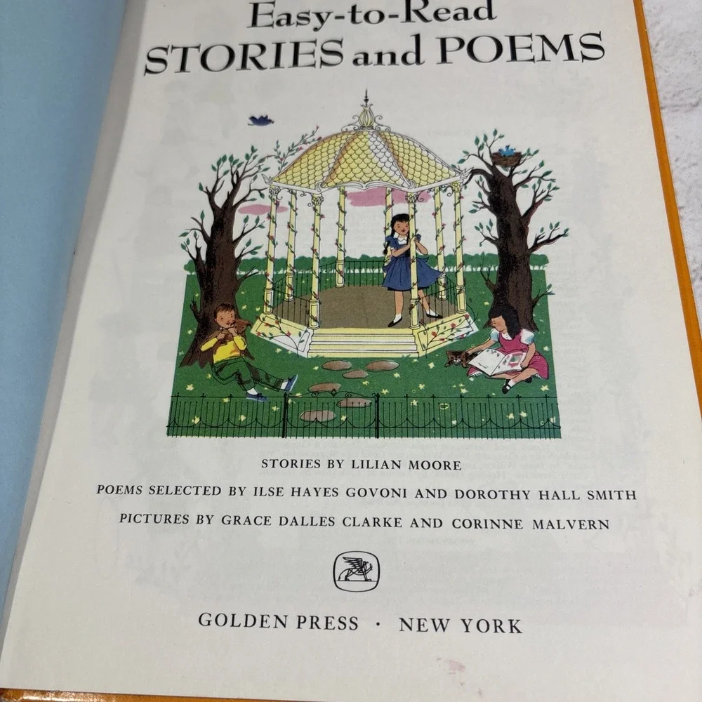 Stories and Poems A Big Golden Book, Lilian Moore, Revised Edition 1961 Flaw